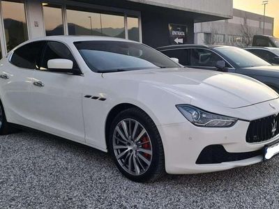 Usata Maserati Ghibli 250 CV (183 kW) 2014 Bianco Berlina