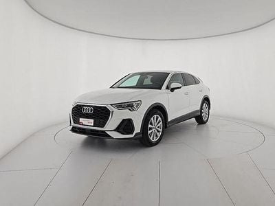 Usata Audi Q3 Sportback Business Plus 150 CV (110 kW) 2023 Bianco ibis SUV