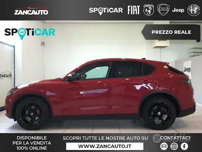 Usata Alfa Romeo Stelvio Sprint 210 CV (154 kW) 2024 Rosso SUV