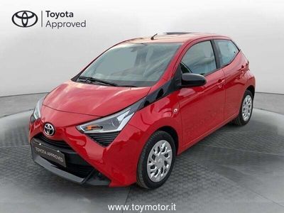 usata Toyota Aygo Connect 1.0 VVT-i 72 CV 5p. x-play MMT