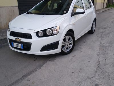 usata Chevrolet Aveo 1.2 GPL anno 2012 full optional