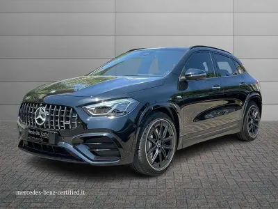 Usata Mercedes GLA35 AMG AMG Line Premium Plus 306 CV (225 kW) 2024 Nero SUV