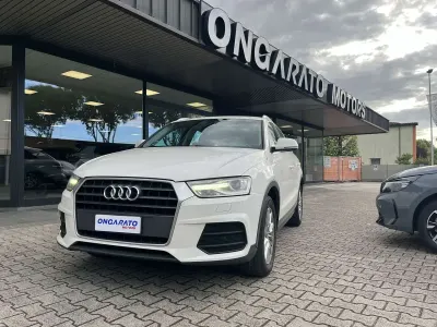 Usata Audi Q3 Business 120 CV (88 kW) 2016 Bianco SUV