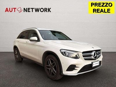 Usata Mercedes GLC250 Premium 211 CV (155 kW) 2018 Bianco SUV