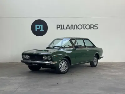 Usata Fiat 124 Sport 90 CV (66 kW) 1971 Verde Coupé