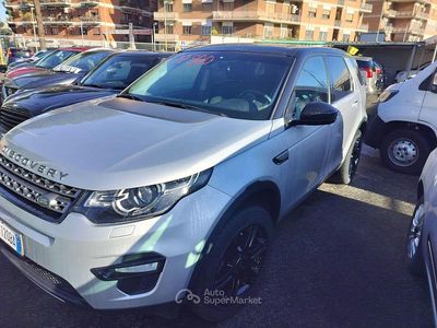 Usata Land Rover Discovery Sport 150 CV (110 kW) 2016 Argento SUV