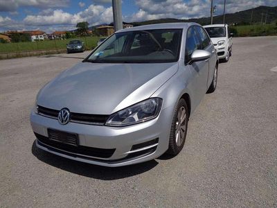 Usata VW Golf VII Highline 105 CV (77 kW) 2013 Argento Berlina