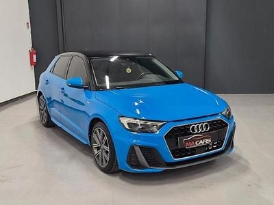 Usata Audi A1 S-Line 115 CV (84 kW) 2019 Blu SUV