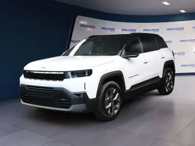 Nuova Jeep Compass Summit 145 CV (106 kW) 2026 Bianco SUV