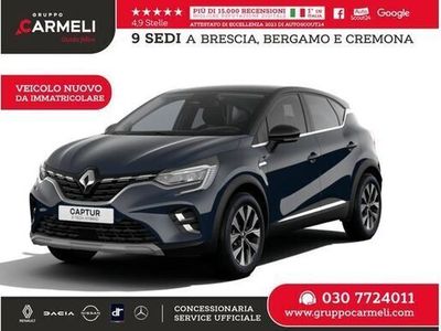 usata Renault Captur E-Tech 160 CV 1.6 Hybrid Techno E-Tech Auto - ECOINCENTIVO 2024 CON ROTTAMAZIONE EURO 0/1/2