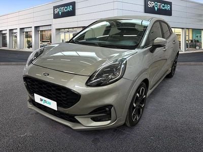 Usata Ford Puma 125 CV (91 kW) 2021 Grigio SUV