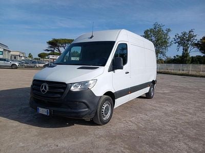 Usata Mercedes Sprinter 114 CV (83 kW) 2020 Bianco Furgone