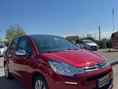 Usata Citroën C3 Exclusive 82 CV (60 kW) 2014 Rosso Berlina
