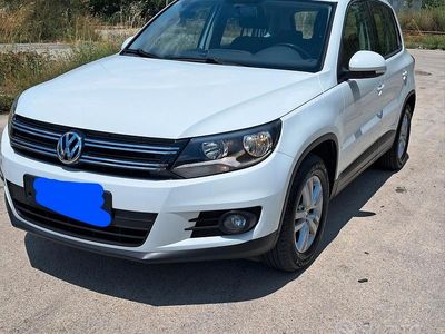 Usata VW Tiguan 110 CV (80 kW) 2014 Bianco SUV