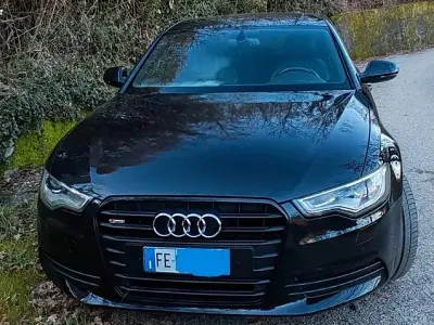 Usata Audi A6 190 CV (139 kW) 2014 Nero Berlina