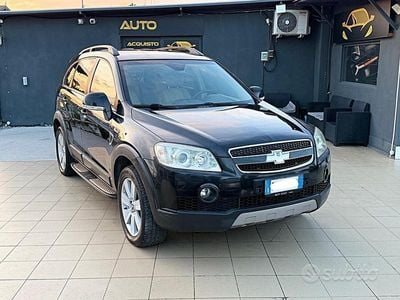 Usata Chevrolet Captiva Sport 150 CV (110 kW) 2007 Nero SUV