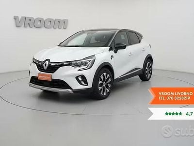 Usata Renault Captur Techno 145 CV (106 kW) 2024 Bianco SUV
