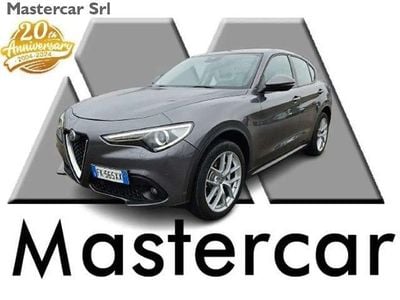 Usata Alfa Romeo Stelvio Executive 210 CV (154 kW) 2017 Grigio SUV