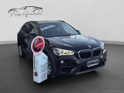 Usata BMW X1 xLine 116 CV (85 kW) 2017 Nero SUV