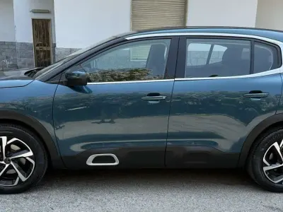 Usata Citroën C5 Aircross Shine 131 CV (96 kW) 2020 Verde SUV