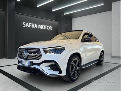 Usata Mercedes GLE300 AMG Line Premium 269 CV (197 kW) 2023 Bianco Coupé