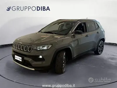 Usata Jeep Compass Limited 131 CV (96 kW) 2021 Grigio SUV