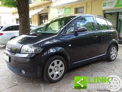 Usata Audi A2 75 CV (55 kW) 2003 Nero Utilitaria