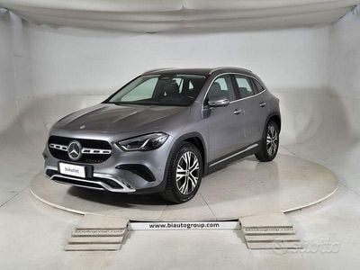 Usata Mercedes GLA200 Advanced 150 CV (110 kW) 2023 Grigio SUV