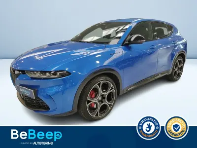 Usata Alfa Romeo Tonale Edizione Speciale 160 CV (117 kW) 2023 Blu metallizzato SUV
