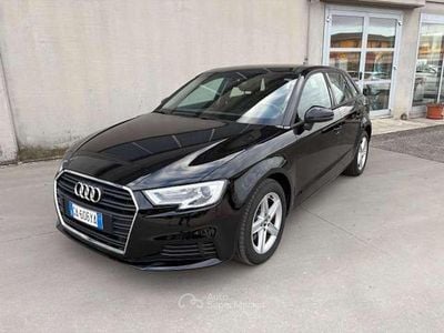 Usata Audi A3 Business 150 CV (110 kW) 2020 Nero Berlina