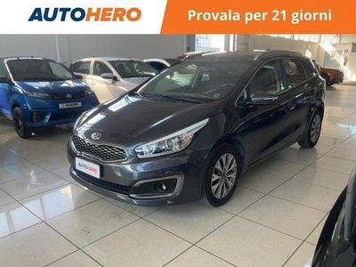 Usata Kia Ceed Sportswagon 135 CV (99 kW) 2017 Nero Station wagon