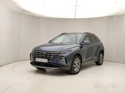 Usata Hyundai Tucson 116 CV (85 kW) 2021 Grigio SUV