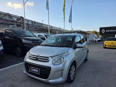 Usata Citroën C1 Feel 72 CV (52 kW) 2019 Argento Utilitaria