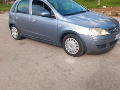 Usata Opel Corsa 2006 Grigio Utilitaria