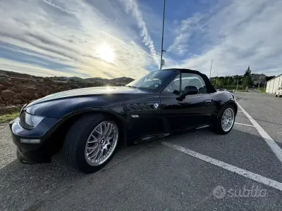 Usata BMW Z3 150 CV (110 kW) 2000 Nero Cabrio