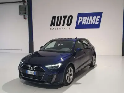 Nuova Audi A1 Sportback S-Line 116 CV (85 kW) 2025 Blu/azzurro Utilitaria