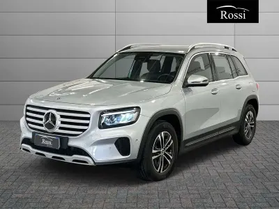 Usata Mercedes GLB180 Advanced 116 CV (85 kW) 2025 Argento hightech SUV