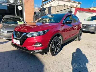 Usata Nissan Qashqai Tekna+ 150 CV (110 kW) 2019 Rosso SUV
