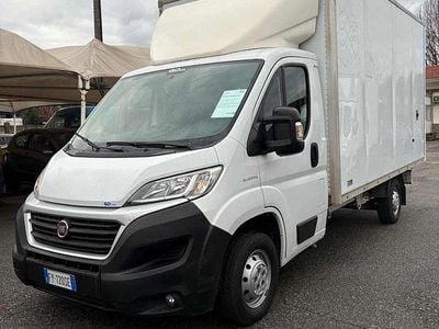 Usata Fiat Ducato 131 CV (96 kW) 2019 Bianco Furgone