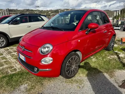 Usata Fiat 500C Dolcevita 70 CV (51 kW) 2023 Rosso Cabrio