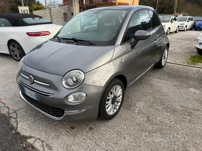 Usata Fiat 500 Lounge 69 CV (50 kW) 2016 Grigio Berlina