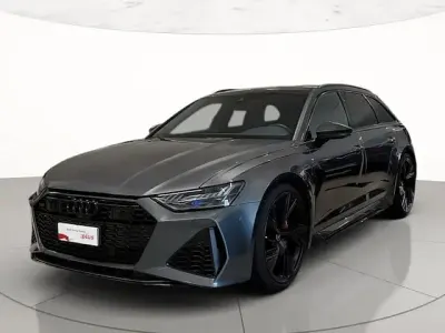 Usata Audi RS6 Ambiente 600 CV (441 kW) 2022 Grigio daytona perlato Station wagon