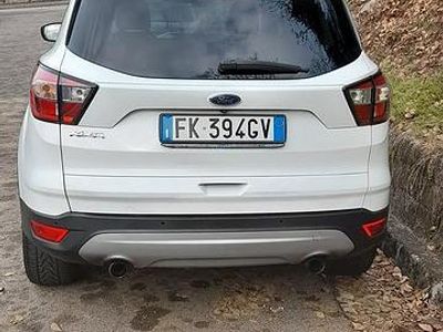 Bianco Usata 2017 Ford Kuga Titanium SUV | 12.500 € (Buon prezzo)