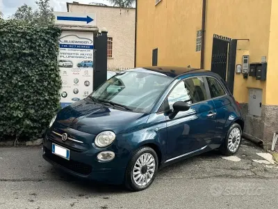 Usata Fiat 500 69 CV (50 kW) 2018 Bluazzurro Berlina