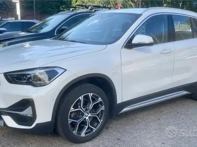 Usata BMW X1 150 CV (110 kW) 2020 Bianco SUV
