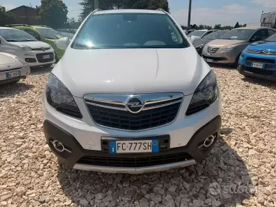 Usata Opel Mokka 136 CV (100 kW) 2016 Bianco SUV