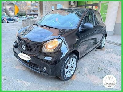 Nero Usata 2017 Smart ForFour Utilitaria | 12.500 € (Buon prezzo)