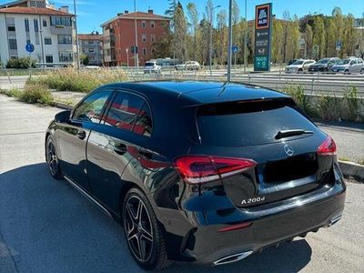 Usata Mercedes A150 Premium 163 CV (119 kW) 2019 Nero Berlina