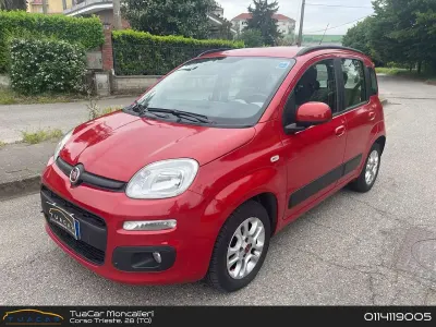Occasion Fiat Panda Lounge 69 ch (50 kW) 2016 Rouge Citadine