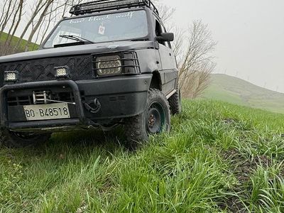 Usata Fiat Panda 1986 Nero Utilitaria